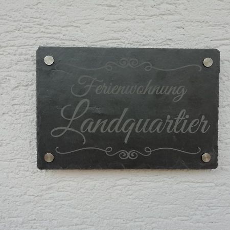 Ferienwohnung Landquartier Schweppenhausen Ngoại thất bức ảnh