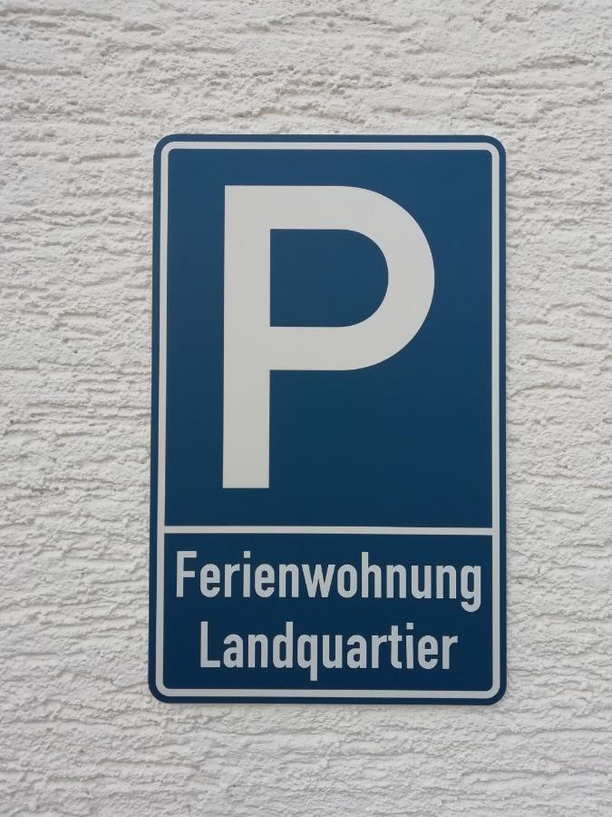 Ferienwohnung Landquartier Schweppenhausen Ngoại thất bức ảnh