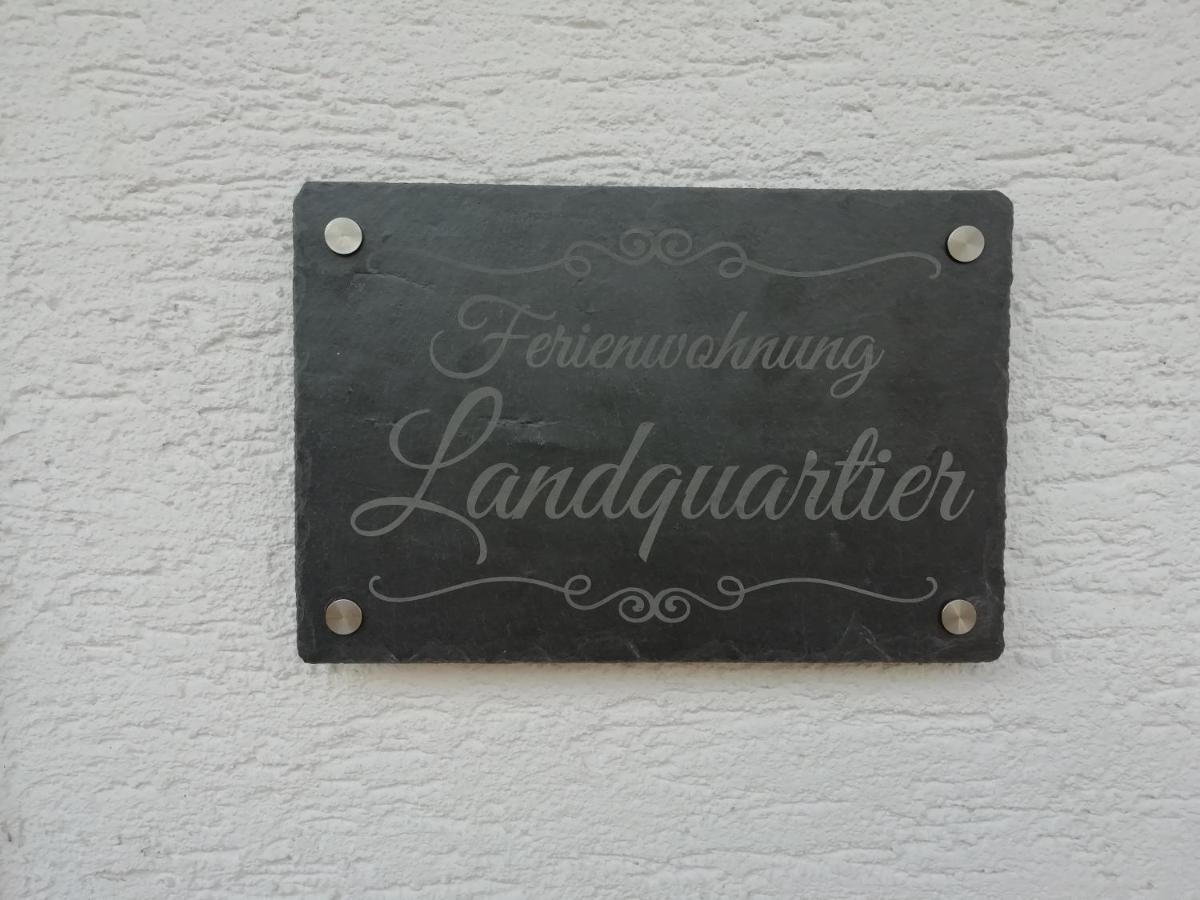 Ferienwohnung Landquartier Schweppenhausen Ngoại thất bức ảnh