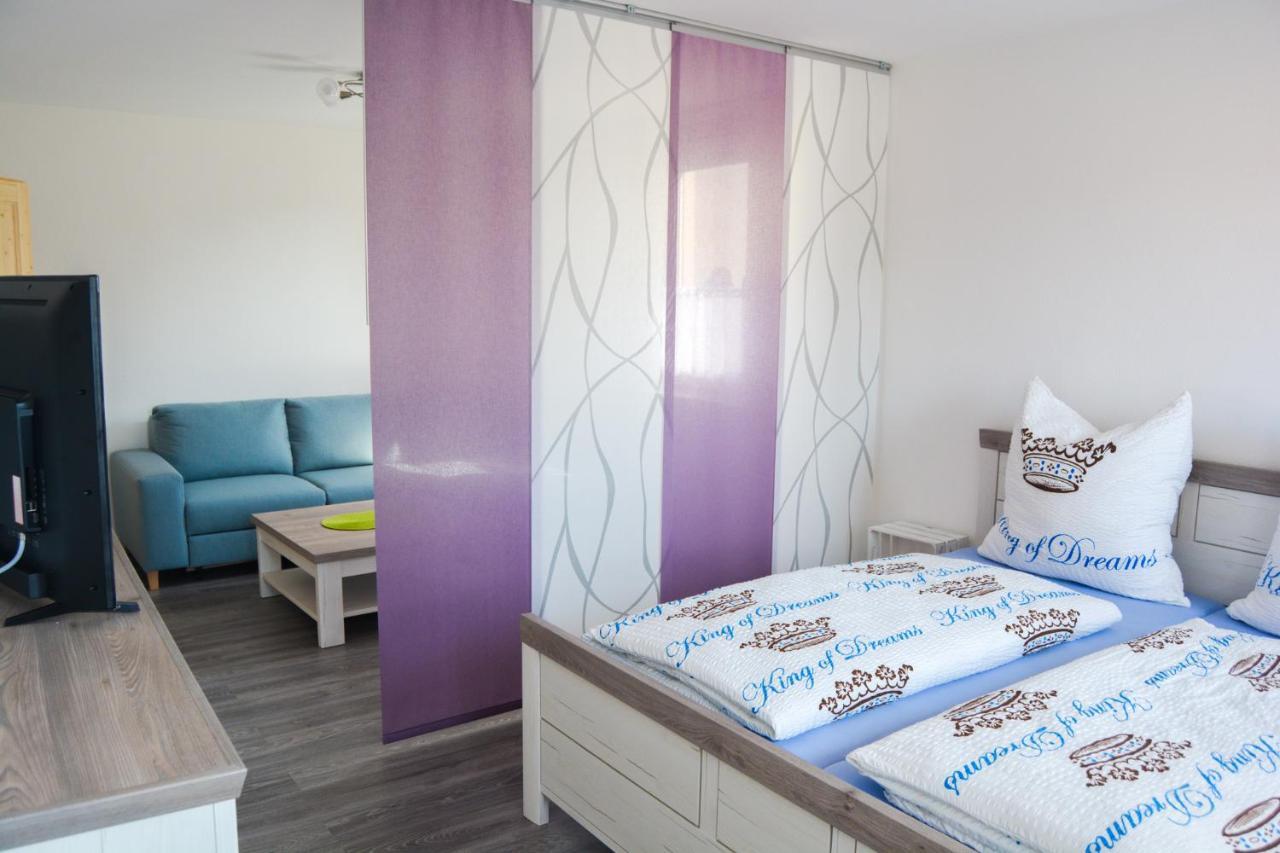 Ferienwohnung Landquartier Schweppenhausen Ngoại thất bức ảnh