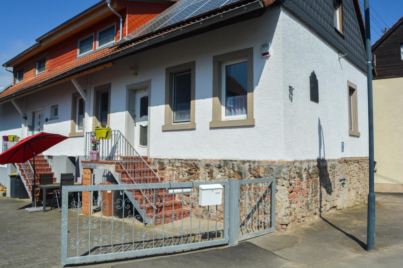 Ferienwohnung Landquartier Schweppenhausen Ngoại thất bức ảnh