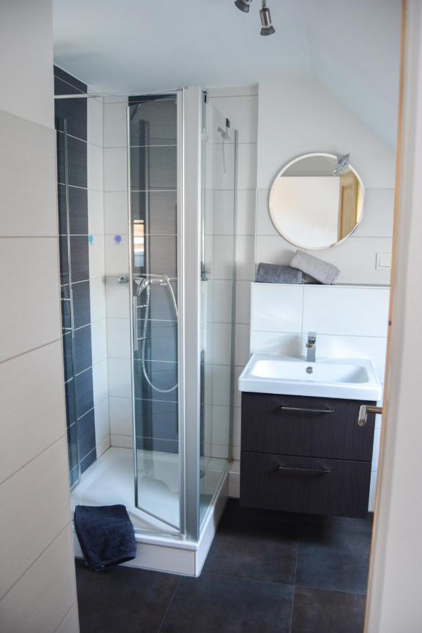 Ferienwohnung Landquartier Schweppenhausen Ngoại thất bức ảnh