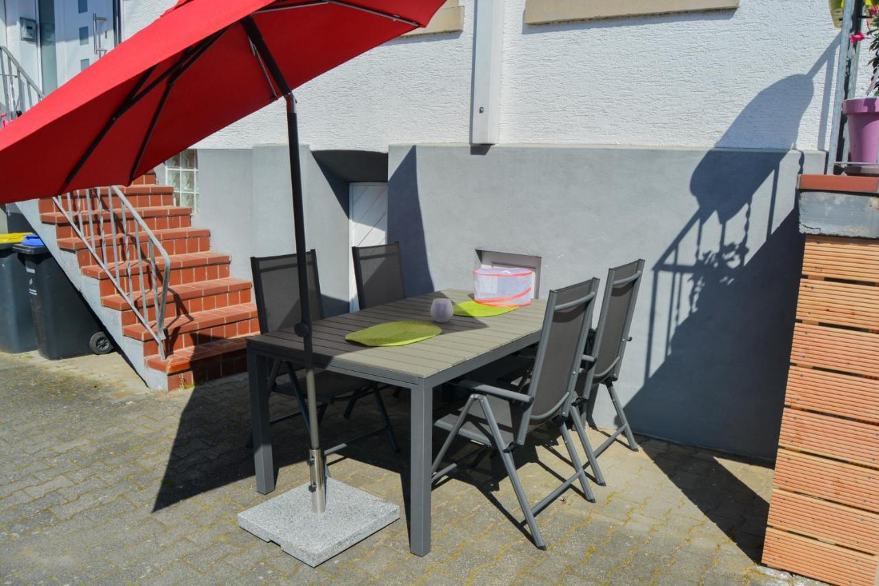 Ferienwohnung Landquartier Schweppenhausen Ngoại thất bức ảnh