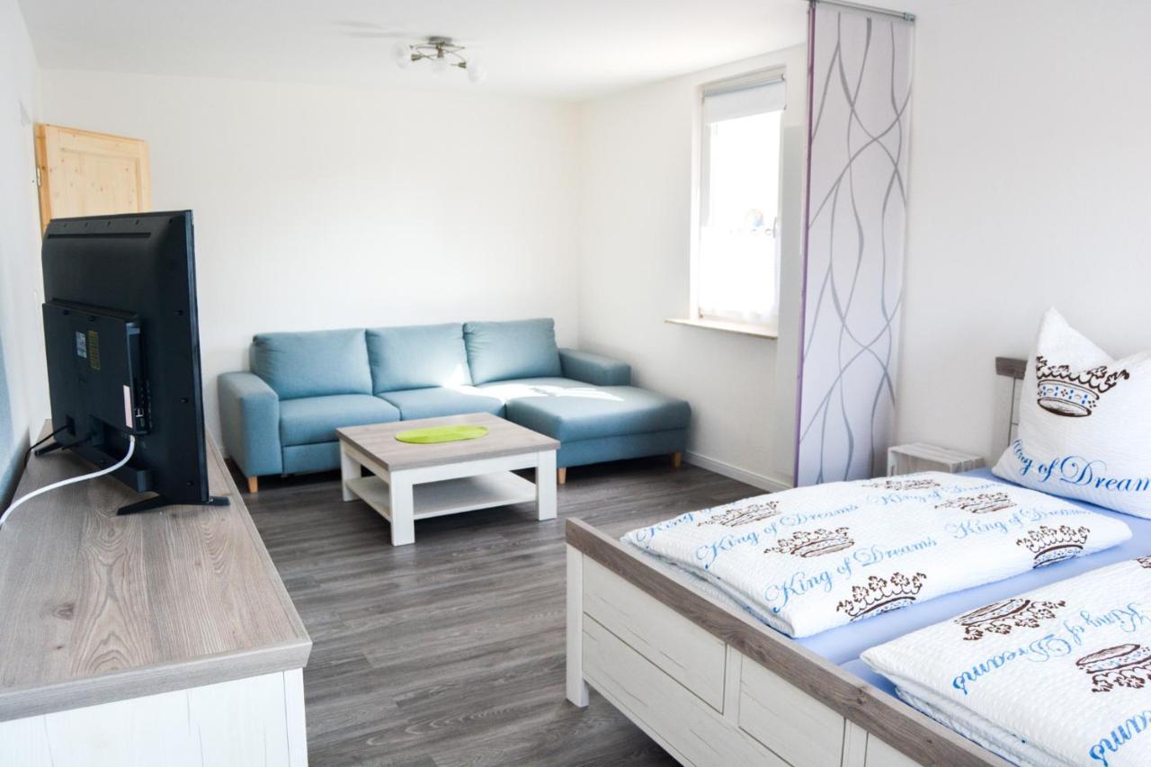 Ferienwohnung Landquartier Schweppenhausen Ngoại thất bức ảnh